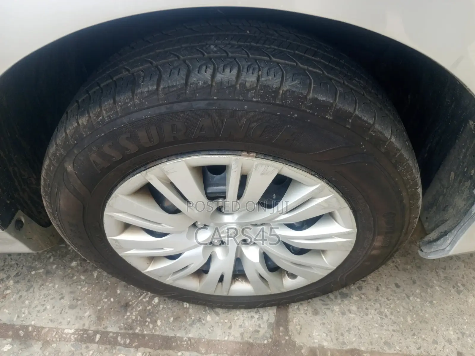 Toyota Camry 2012 Silver