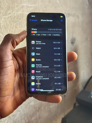 Apple iPhone X 64 GB White