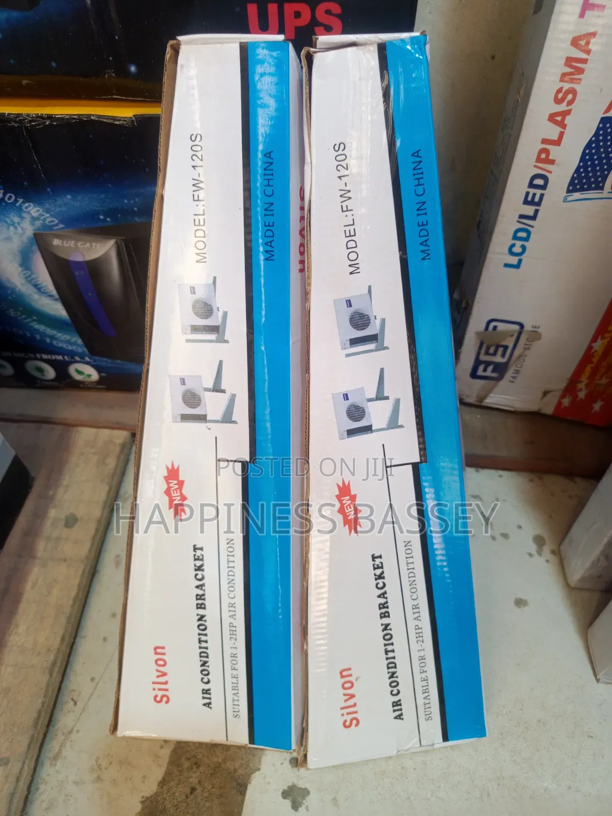 Ac Hangar /Brackets