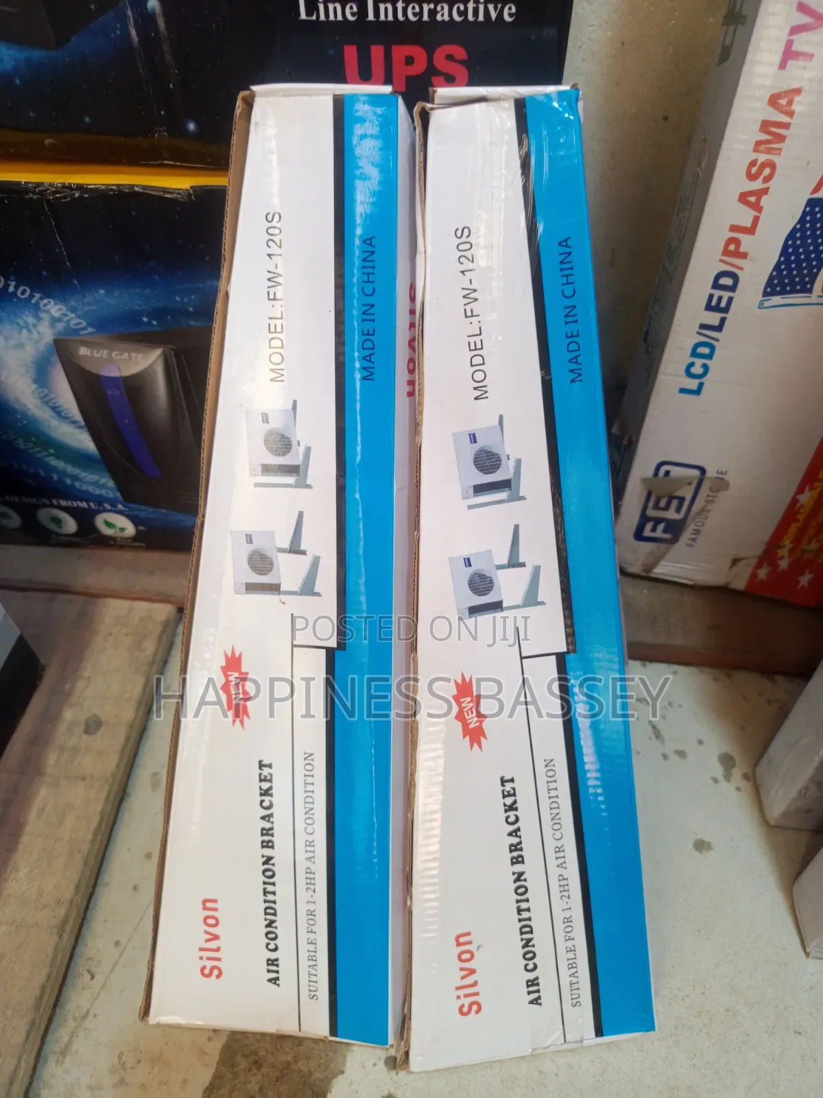 Ac Hangar /Brackets