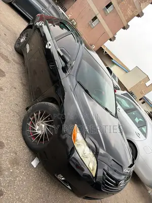 Toyota Camry LE 4dr Sedan (2.4L 4cyl 5A) 2008 Black