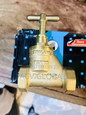 1” Brass Stopcock Venus