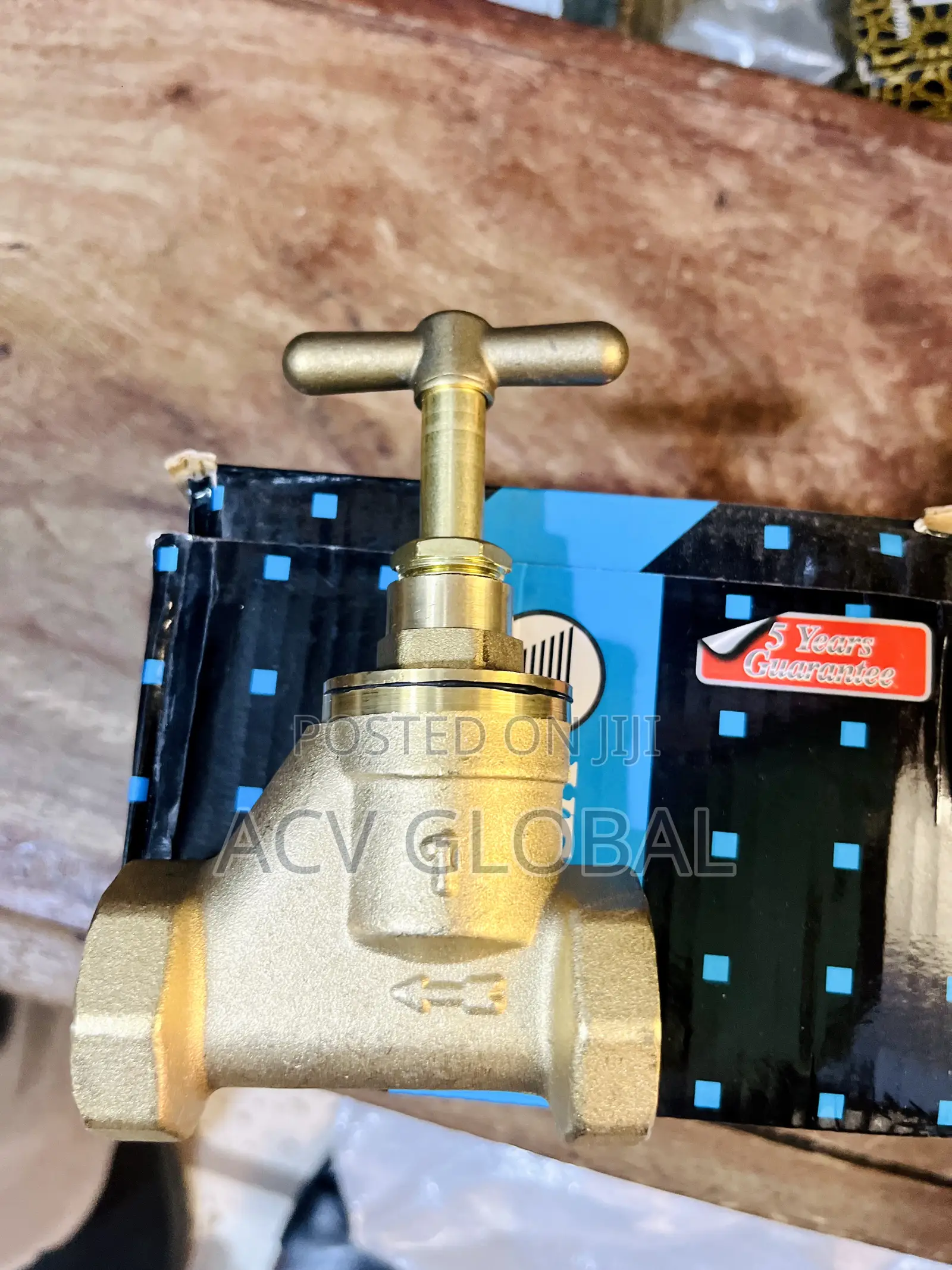 1” Brass Stopcock Venus