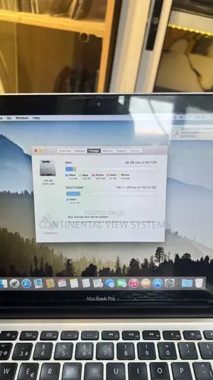 Laptop Apple MacBook Pro 2009 4GB Intel Core 2 Duo HDD 250GB
