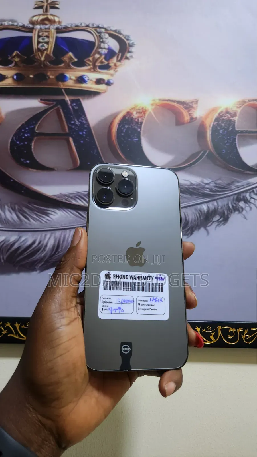 Apple iPhone 13 Pro Max 128 GB Gray
