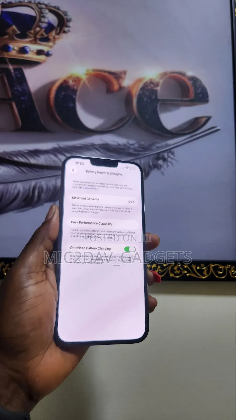 Apple iPhone 13 Pro Max 128 GB Gray