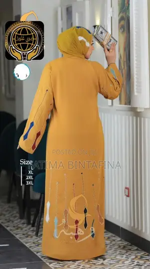 Egypt Abaya Available in Different Designs and Sizes