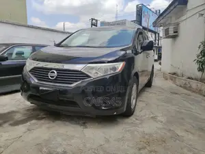 Nissan Quest 2012 Black