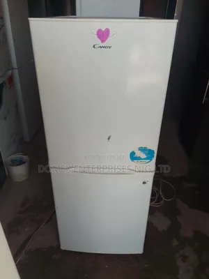 Double Door Fridge and Freezer