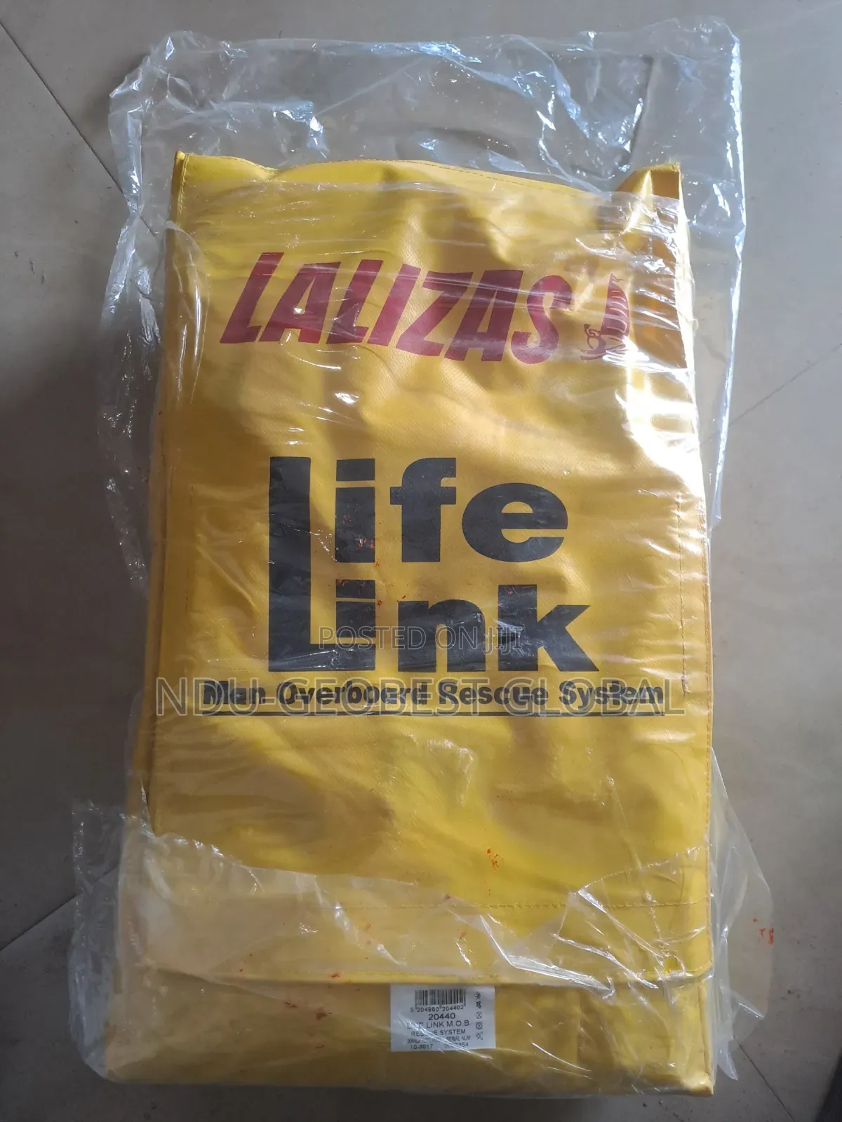 Life Link Man Overboard (Mob) Rescue System