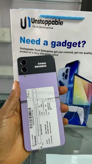 Samsung Galaxy Z Flip4 256 GB Purple