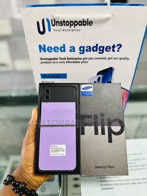 Samsung Galaxy Z Flip4 256 GB Purple