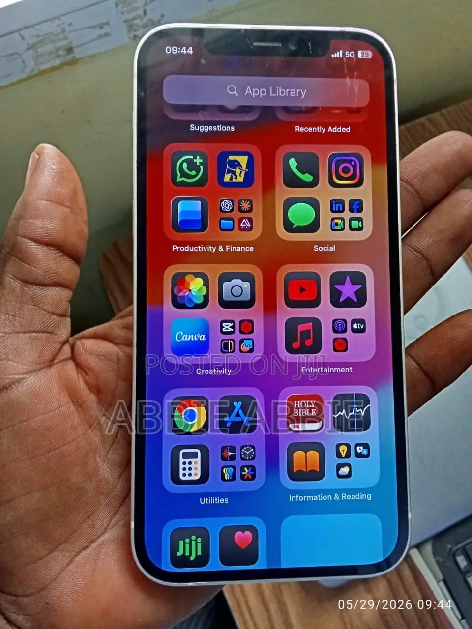 Apple iPhone 12 64 GB White