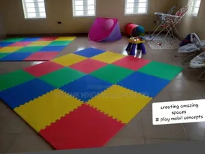 Children Puzzle Mat