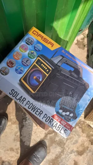 Qasa 5 in 1 Solar Power Station