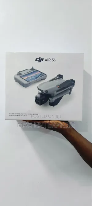 Dji Air 3s Fly More Combo Drone Rc2