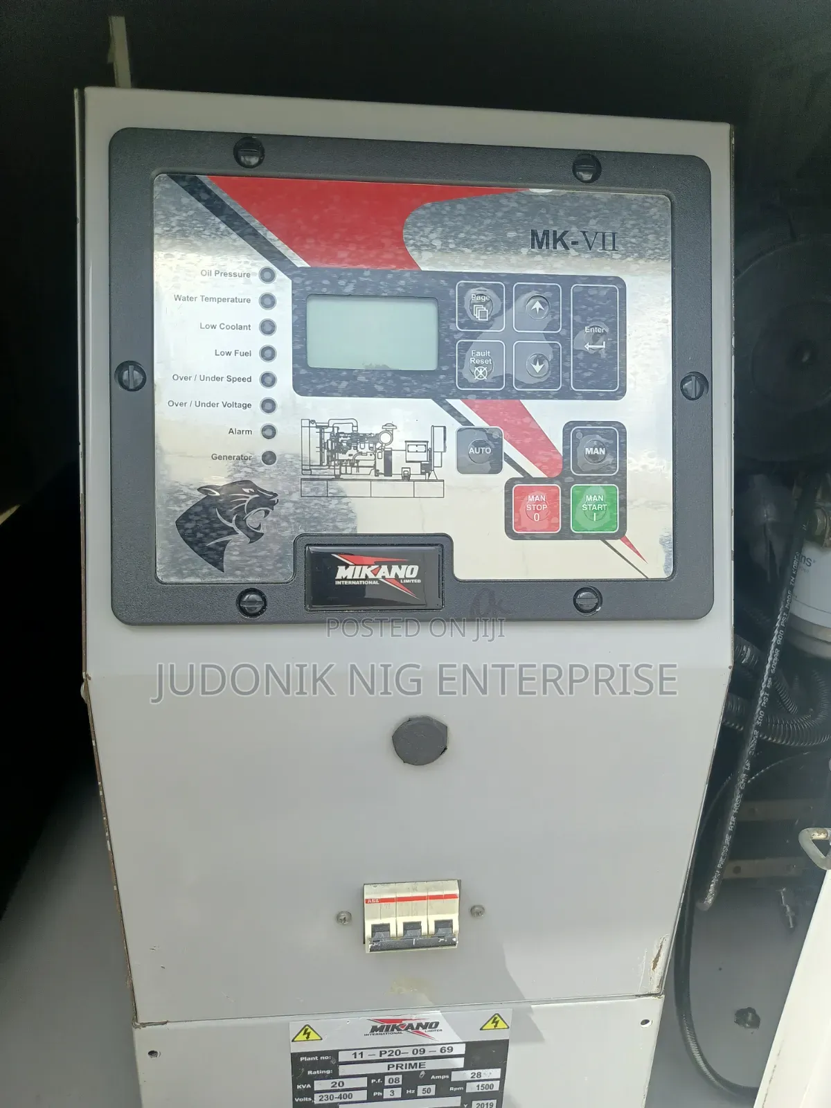 Mikano Uk Perkins 400series