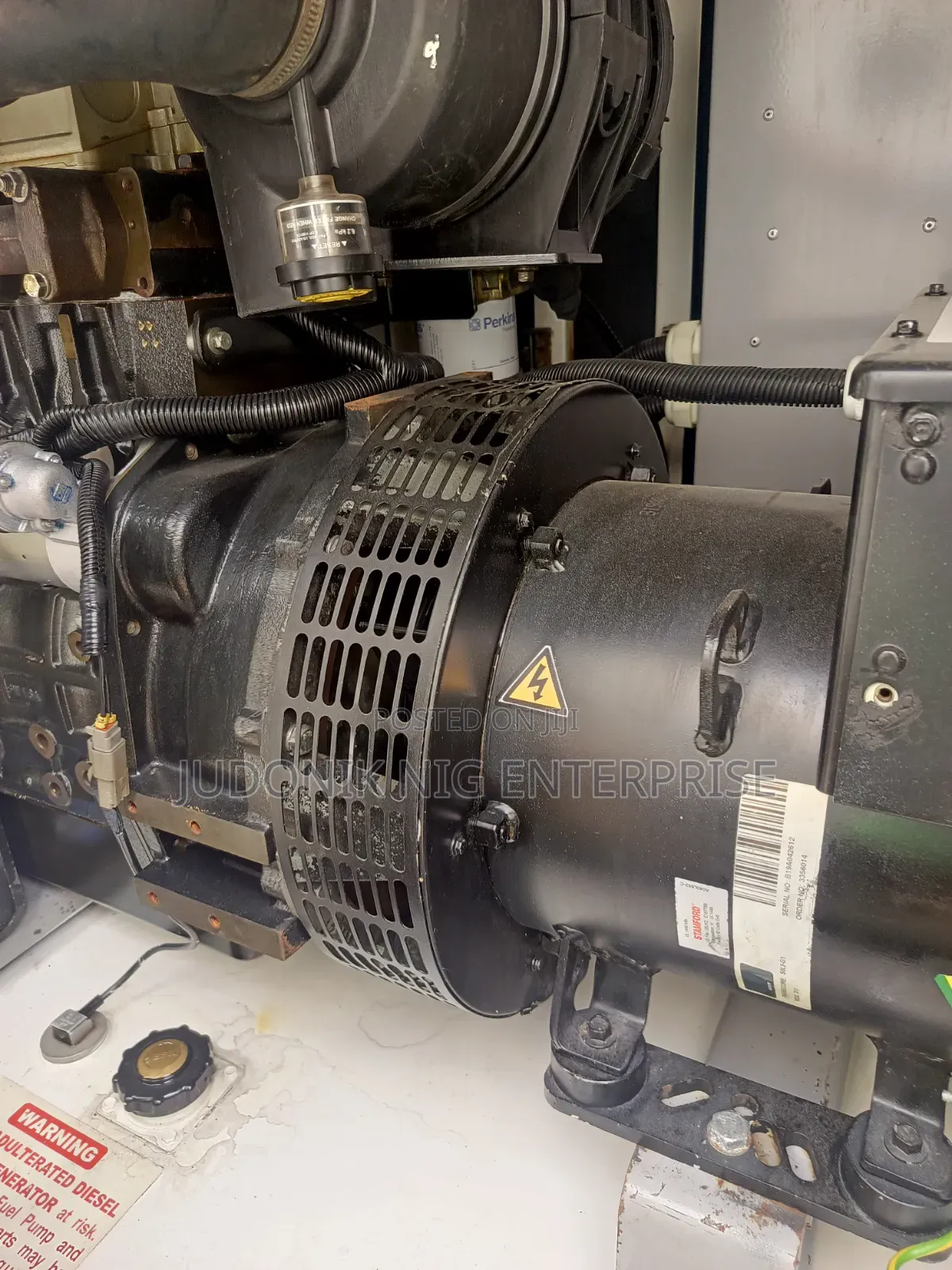 Mikano Uk Perkins 400series