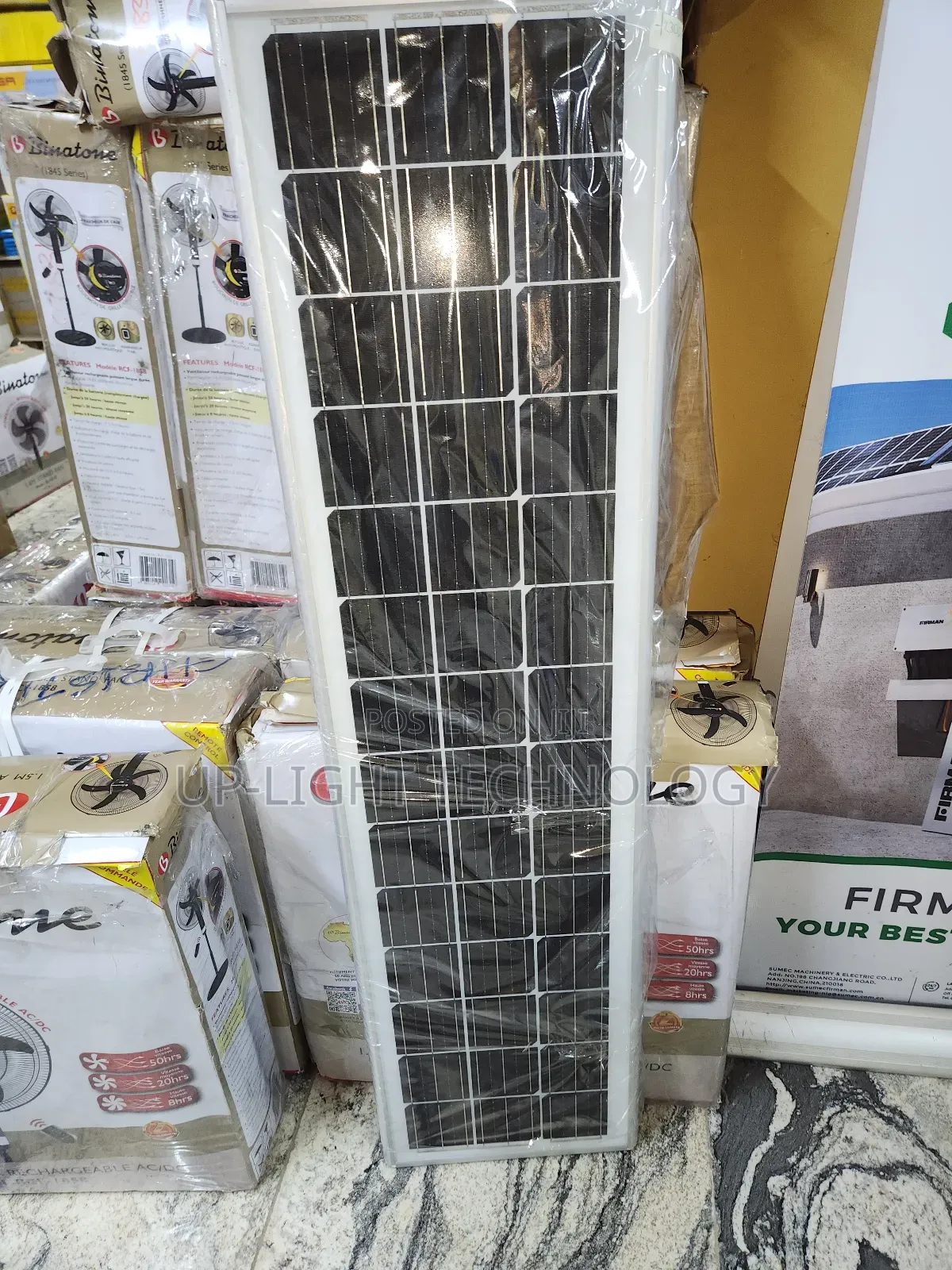 80w Wakatek All in One Solar Light