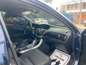 Honda Accord EX 4dr Sedan (2.4L 4cyl 6M) 2015 Blue