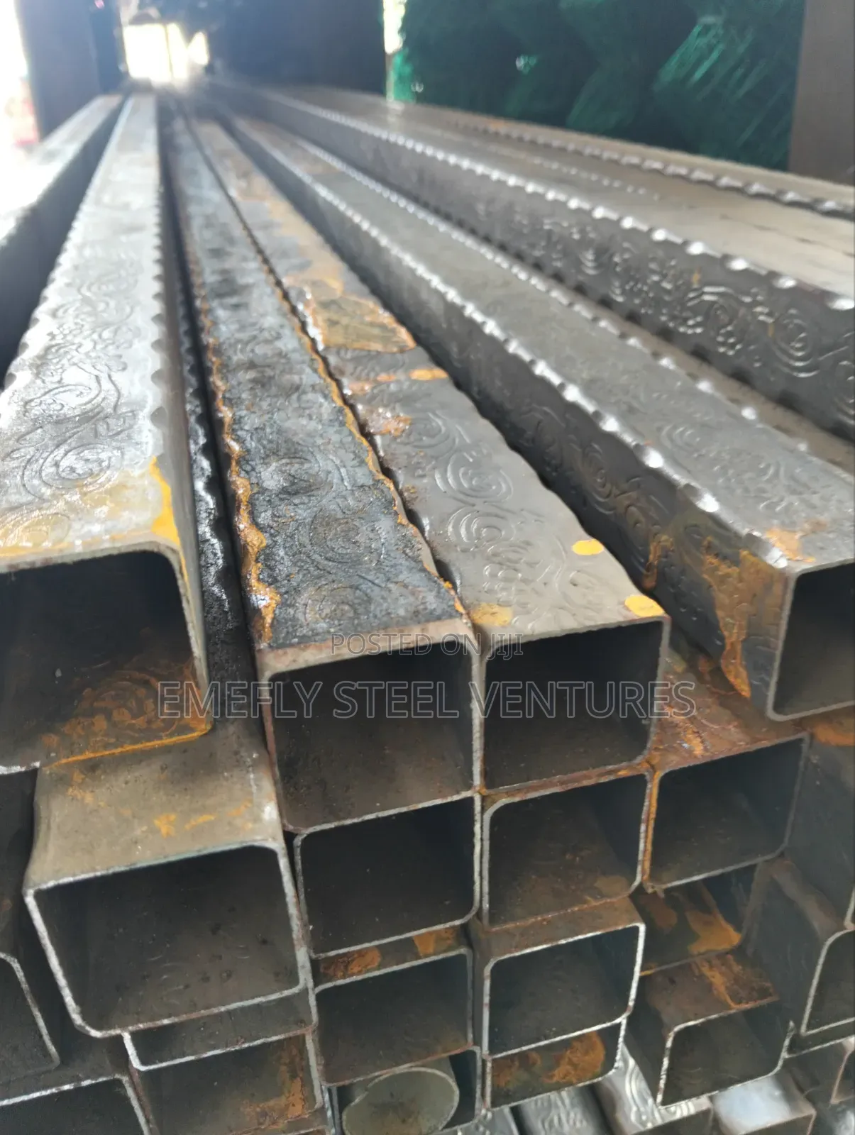 2" 2mm Design Pipe