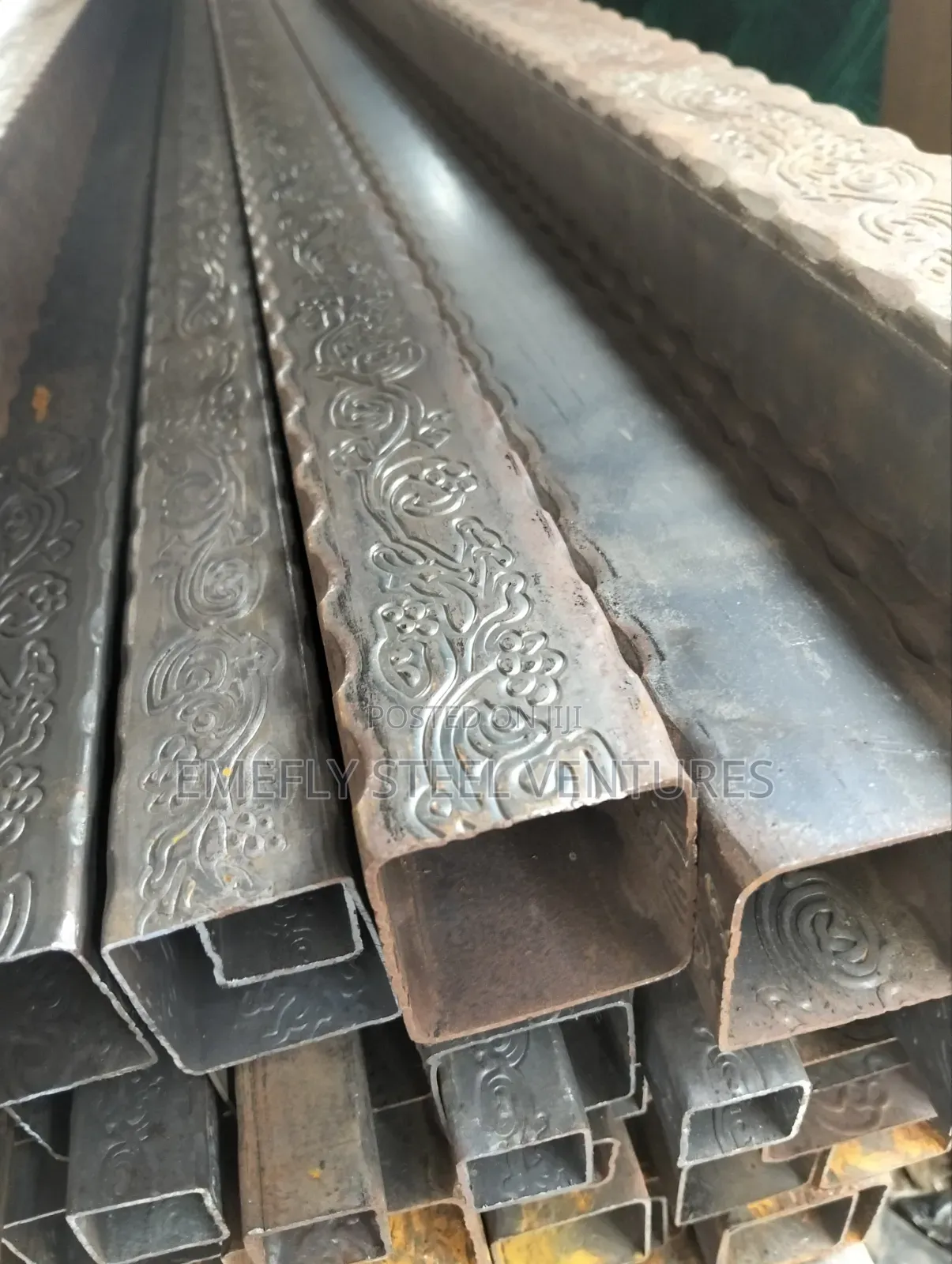 2" 2mm Design Pipe