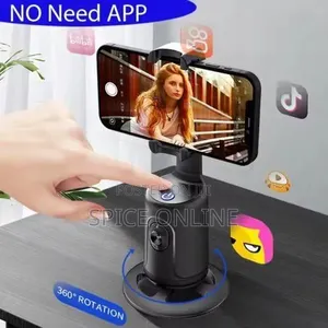 Xvip Exclusive Smart Ai Face Recognition Camera Rotation Stabilizer