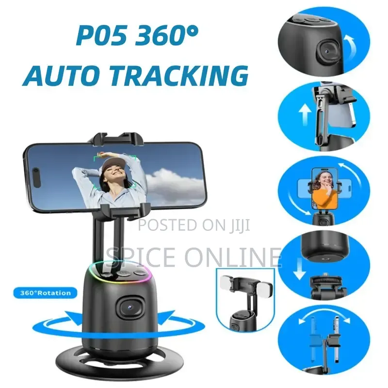 Xvip Exclusive Smart Ai Face Recognition Camera Rotation Stabilizer