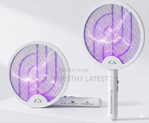 3-in-1 Rechargeable Mosquito Swatter Foldable Uv Bug Zapper Lamp