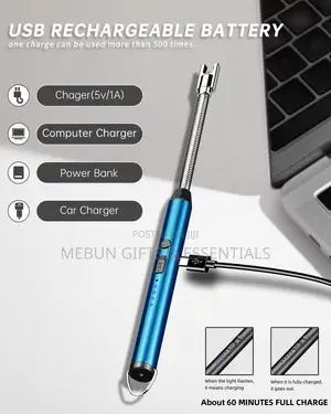 Rechargeable Electric Lighter
