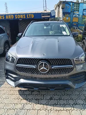Mercedes-Benz GLE-Class 2019 Gray