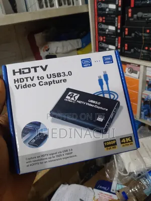 Hdtv To Usb 3.0 Video Capture Card