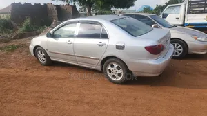 Toyota Corolla 2007 Silver