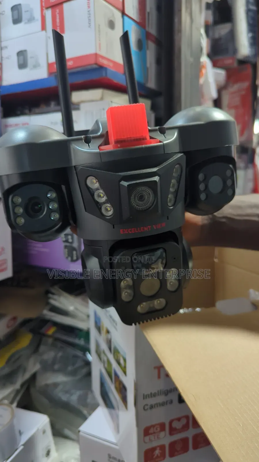 Triple Lens T31 Intelligent Solar PTZ Camera