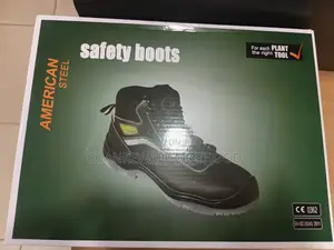 American Steel Safety Boots