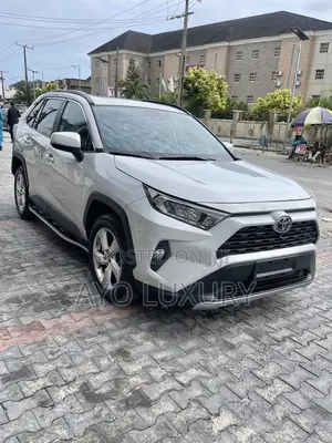 Toyota RAV4 XLE 2021 Gray