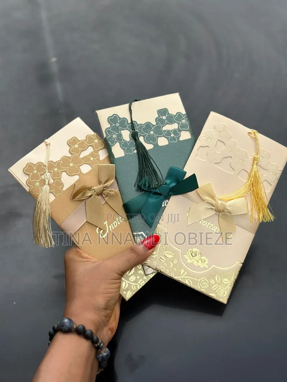 Laser Cut Invitation Cards