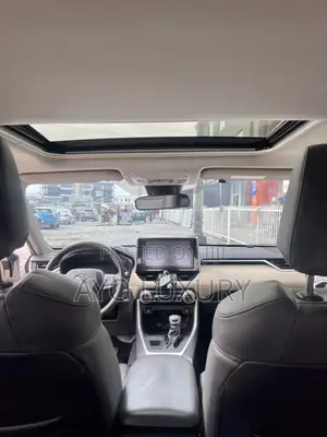 Toyota RAV4 XLE 2021 Gray