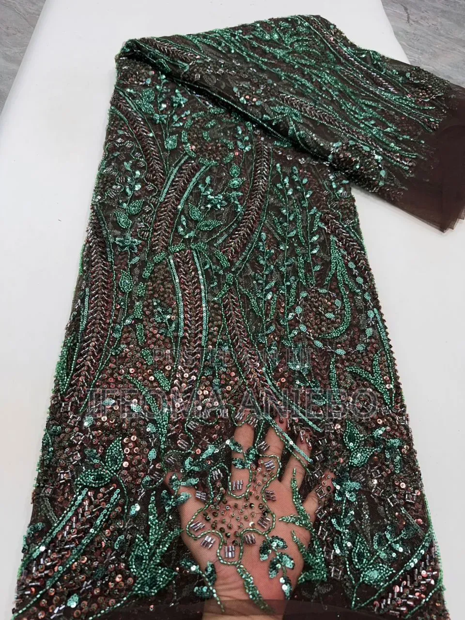 Beaded Lace