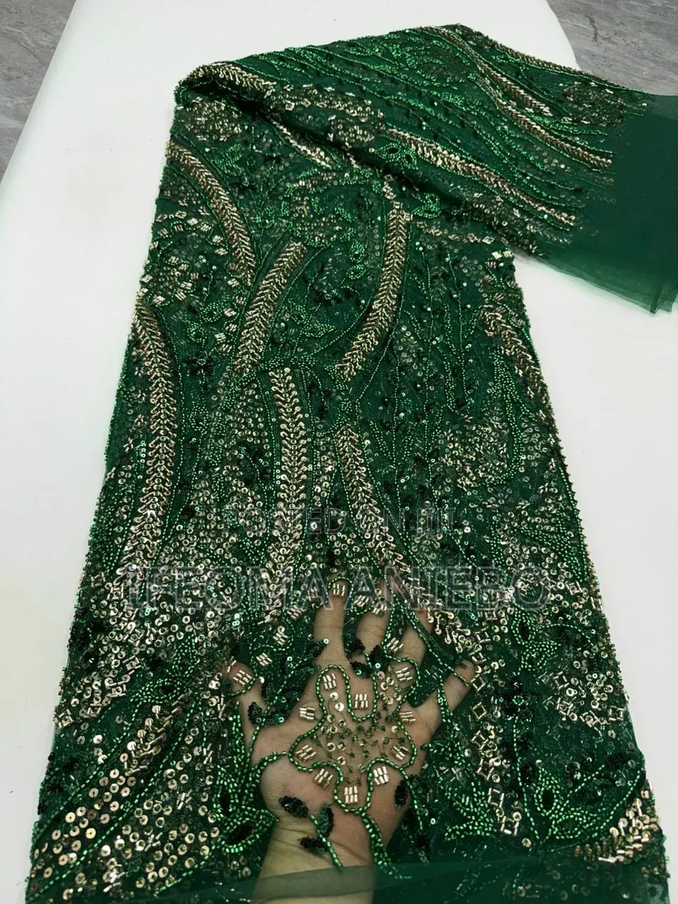 Beaded Lace