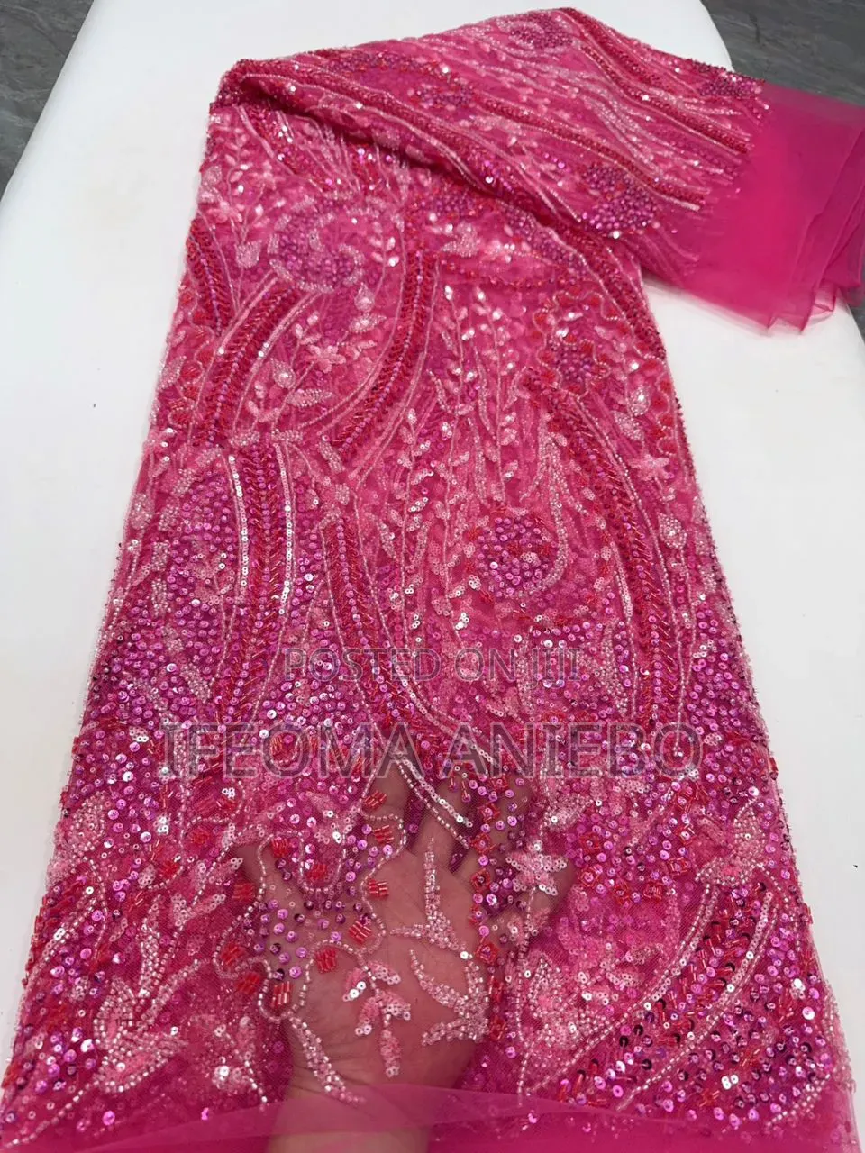 Beaded Lace