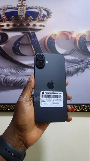 Apple iPhone 16 Plus 128 GB Black