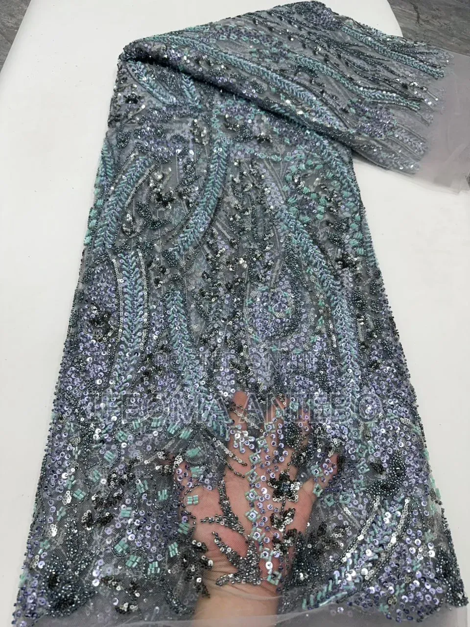 Beaded Lace