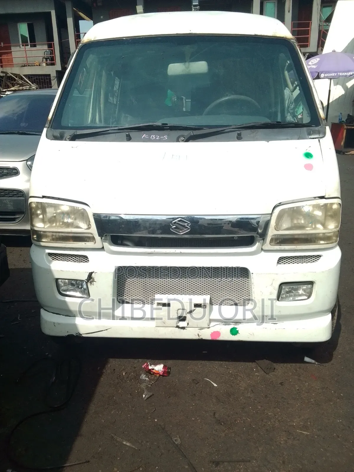 Suzuki Every 2010 White