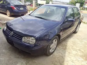 Volkswagen Golf 1999 Blue