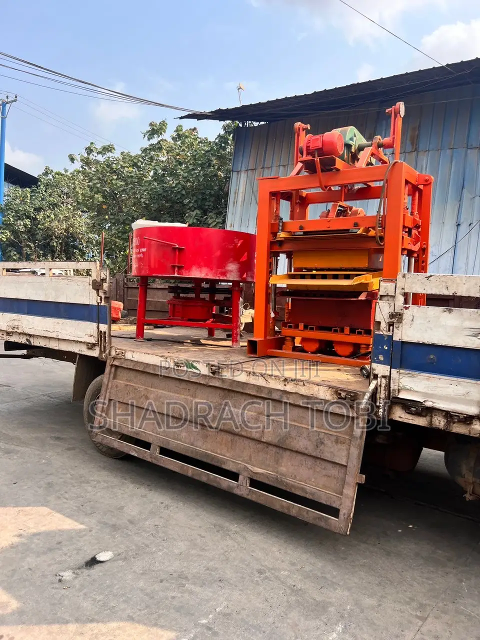 Block Forming Machine