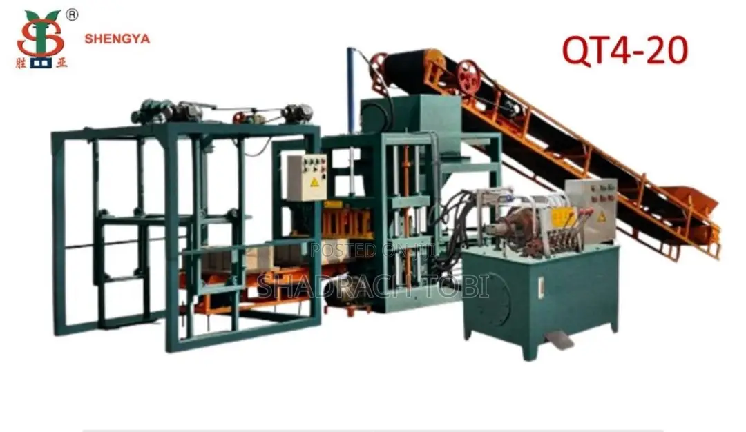Block Forming Machine