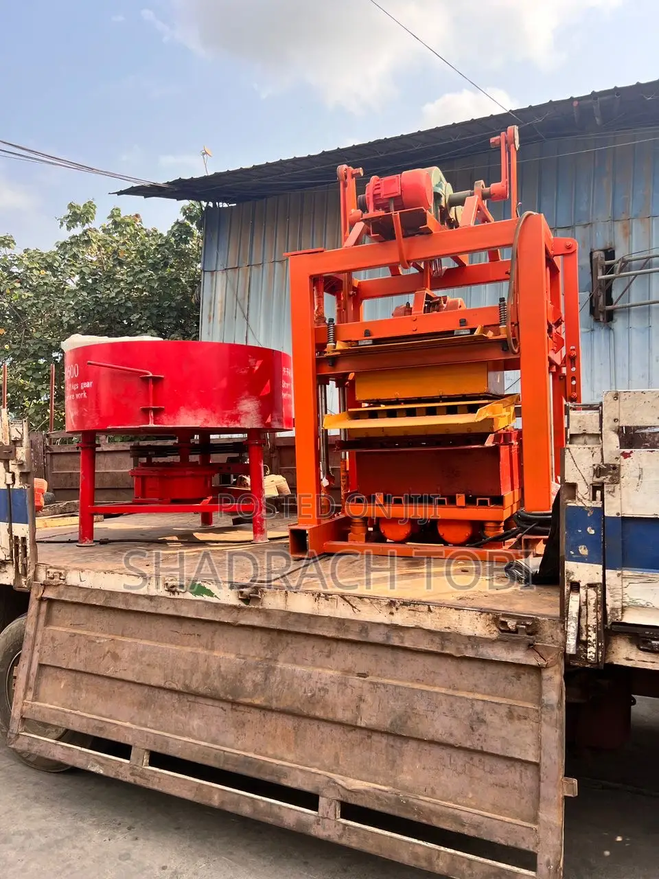 Block Forming Machine