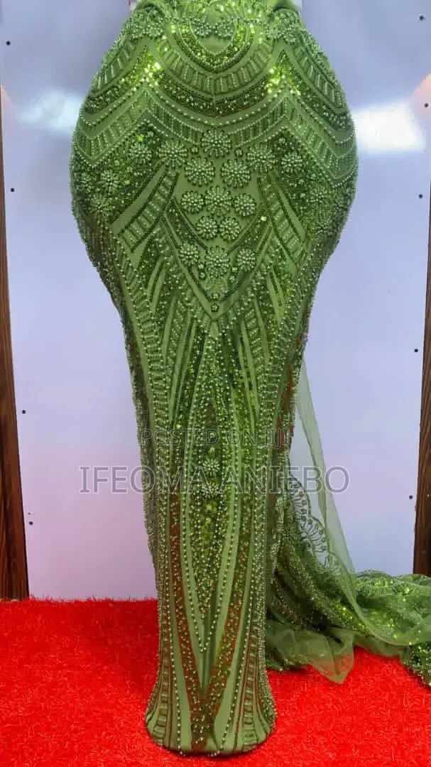 Beaded Lace