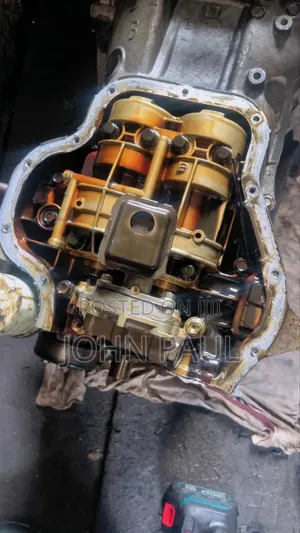 Aluminum Sump and Weight 2az Camry Rav4